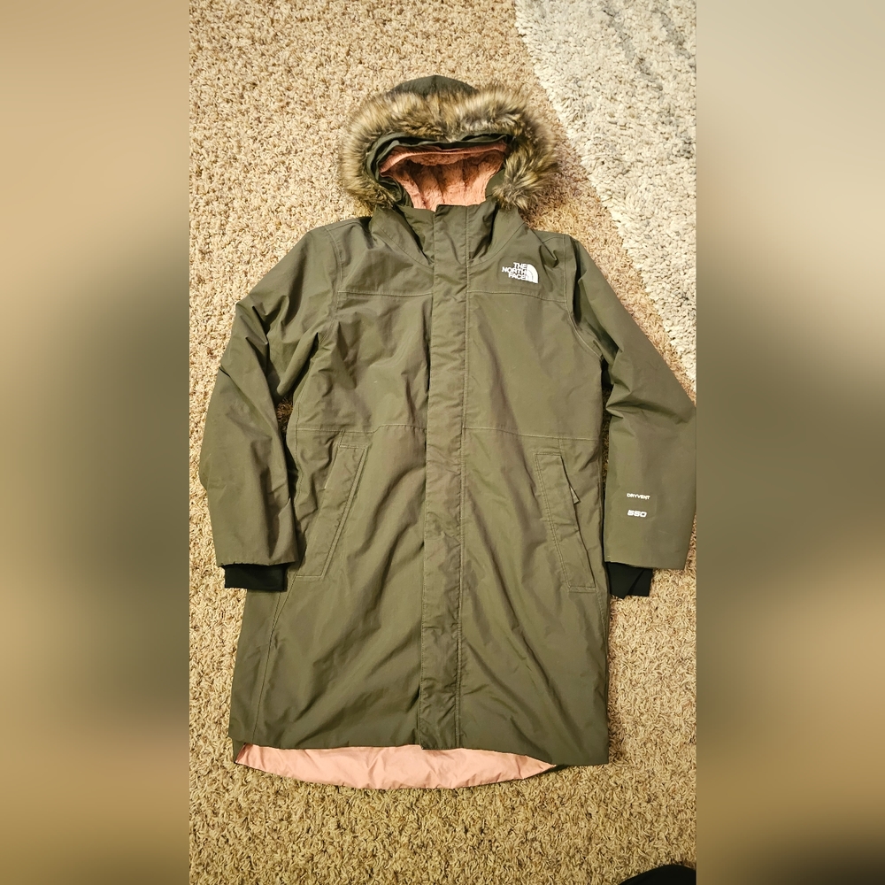 North Face Girls Parka